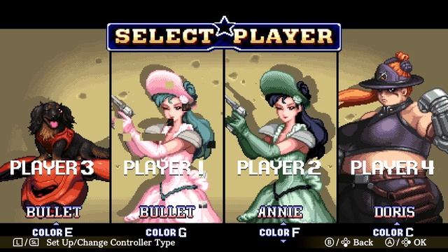 Wild Guns Reloaded (Nintendo Switch) смотреть онлайн