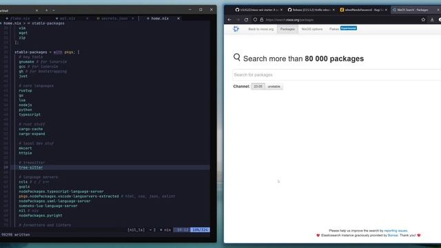 Setting Up a LunarVim-Powered NixOS 23.05 Development VM on Windows 11 with WSL2 смотреть онлайн