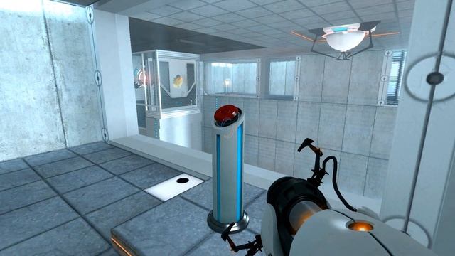 прохождение Portal ( 1-18 камера )