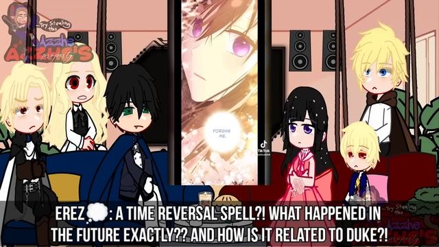 Actually I was the real one react || Manhwa || Azzhe Azzhe смотреть онлайн