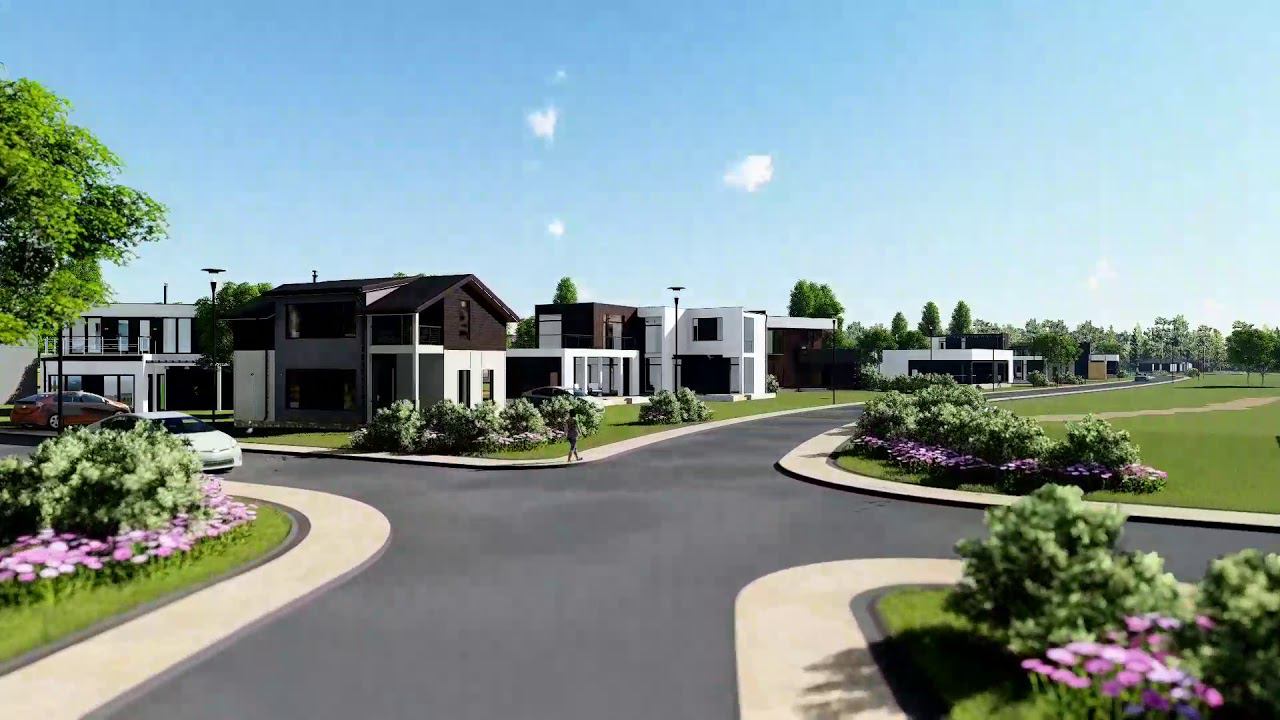 Планировка коттеджного поселка "Реки" в Юрьево смотреть онлайн