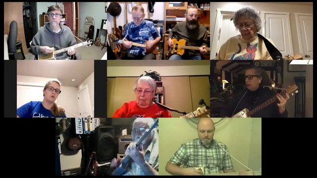 Don't Worry Be Happy: 3-String Cigar Box Guitar смотреть онлайн
