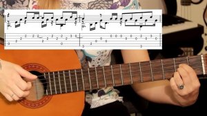 Рюмка водки на столе (Г. Лепс) | Вариация для гитары (fingerstyle) + разбор