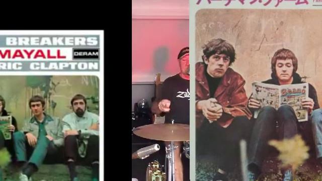 ALL YOUR LOVE"JOHN MAYAL&ERIC CLAPTON"COVER🎤🥁RON STEVENS смотреть онлайн