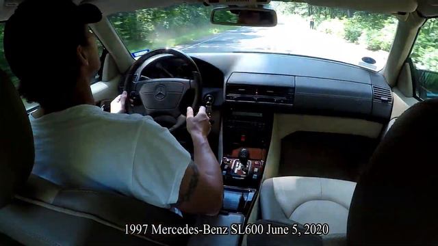1997 Mercedes-Benz SL600 July 5, 2020 Driving смотреть онлайн