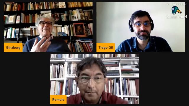 Lançamento do livro Jogos de Paciência: com a presença dos autores Carlo Ginzburg e Adriano Prosper смотреть онлайн