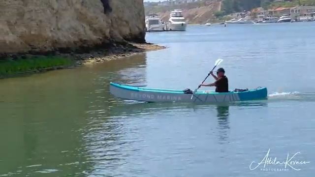 Kayaking With Beyond Marina Explorer