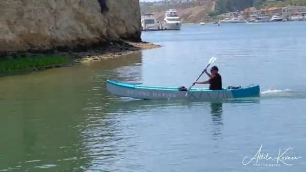 Kayaking with Beyond Marina Explorer