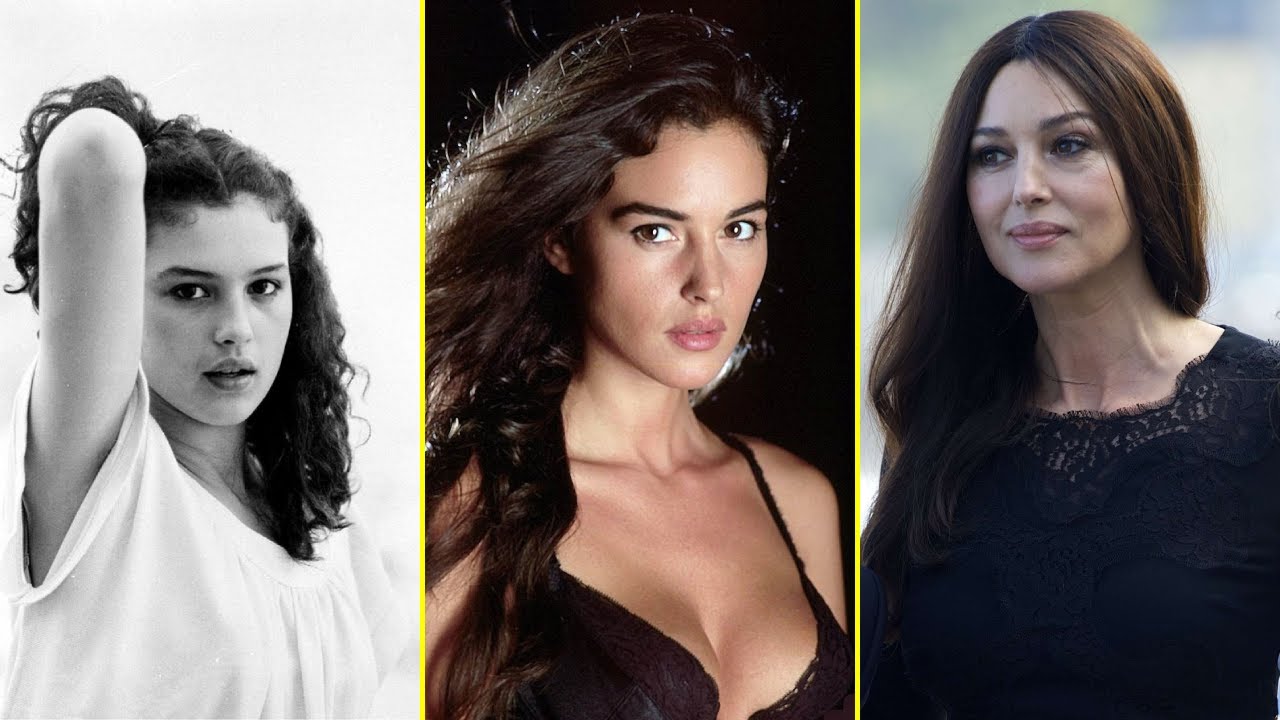 Как выглядела в молодости, и как менялась с возрастом актриса Моника Беллуччи с 2 до 56 лет смотреть онлайн