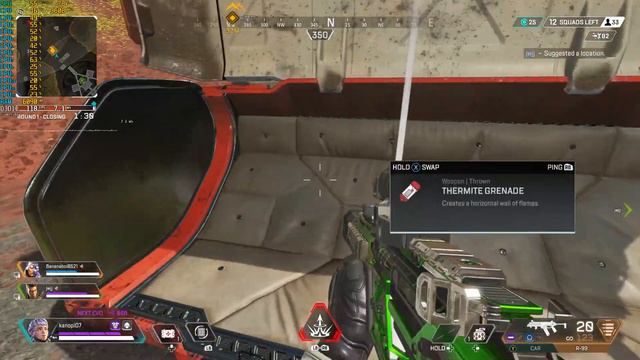 Apex Legends on Xeon X5690 3.46GHz RX 6600 XT 1080p Med смотреть онлайн