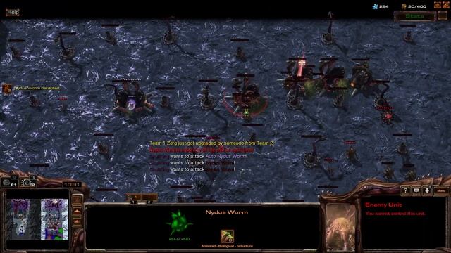 SC2 Arcade Ep.115 Zerg Wars (Zerg) смотреть онлайн