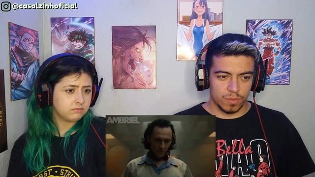 AS INCRÍVEIS MITAGENS EM SÉRIES E FILMES - AMBRIEL | REACT EM CASAL смотреть онлайн