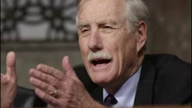 Sen Angus King: Firing Mueller Is Not an Impeachable Offense смотреть онлайн