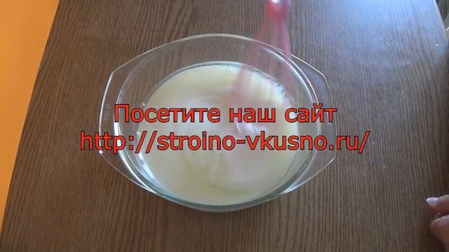 Шарлотка на кефире с яблоками без яиц. Вегетарианская, диетическая, пышная. смотреть онлайн