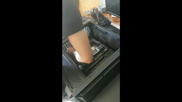 Pc Build i7 7700k Z270 Asus Tuf mark1 смотреть онлайн