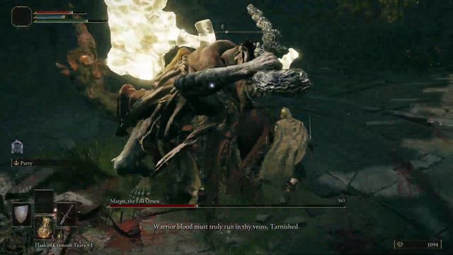Elden Ring: Lordsworn's Straight Sword vs. Margit смотреть онлайн