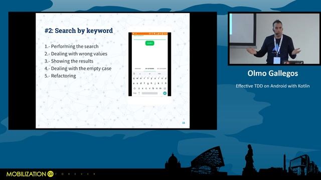 Olmo Gallegos - Effective TDD on Android with Kotlin смотреть онлайн