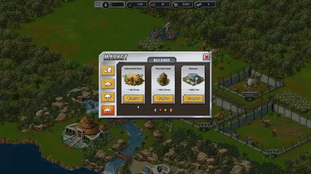 Jurassic Park Builder - Episode 3 - The fans are here! смотреть онлайн