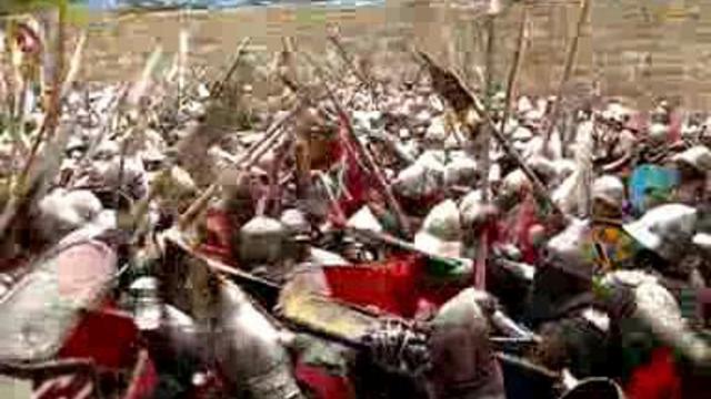 Выборг 2007 Бугурт 2 смотреть онлайн