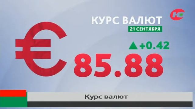 Курс валют на 21 сентября смотреть онлайн