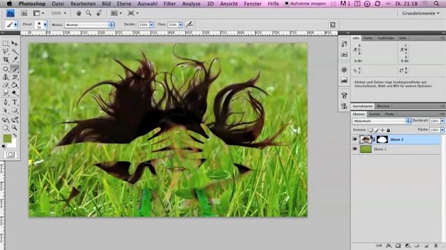 Haare freistellen (Alpha-Kanal) Photoshop - Webdesign-Podcast.de - Folge 10 смотреть онлайн