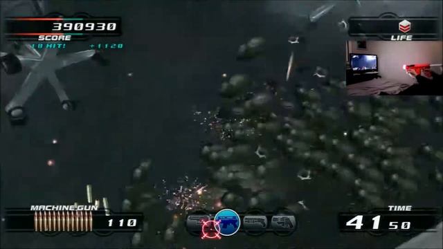Time Crisis 4 - Walkthrough - Stage 1 смотреть онлайн