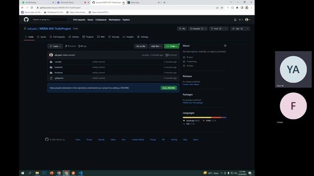 Connecting React Frontend with ExpressJS/NodeJS Backend | Consuming REST API in React JS смотреть онлайн