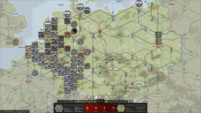 Strategic Command WW2: World at War - Blitzkrieg im Westen | #10 [Lets Play | Deutsch] смотреть онлайн