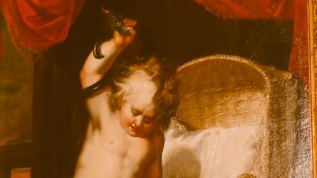 История картины "Геракл, убивающий змея" (музей МФЮА ) смотреть онлайн