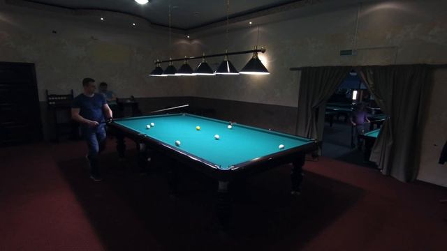 Русский Бильярд Бонич:Дыдышко 0:7 24.03.2019