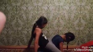 Йога челендж(1серия)