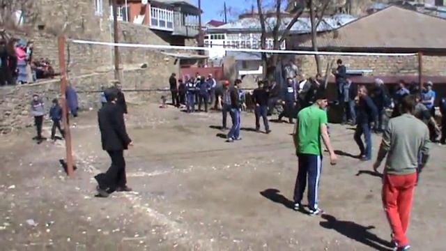 село Кума. День первой борозды 2014 г.