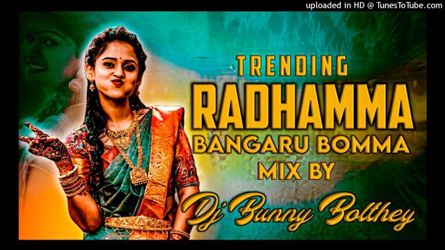 RADHAMMA BANGARU BOMMA DJ FLOKS SONG // #bunny #BUNNYDJ смотреть онлайн
