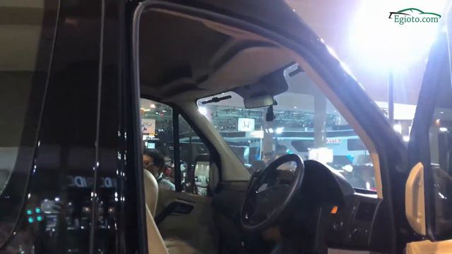 2018 Mercedes Benz Sprinter 315 CDI MT - Exterior & Interior Walkaround [EP-086] Live From IIMS 201 смотреть онлайн