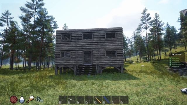 FIRST LOOK | Deserted Island Survival | Start Over | EP1 смотреть онлайн