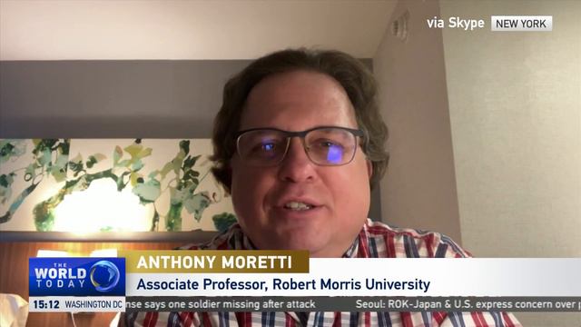 Anthony Moretti on the United Nations General Assembly смотреть онлайн