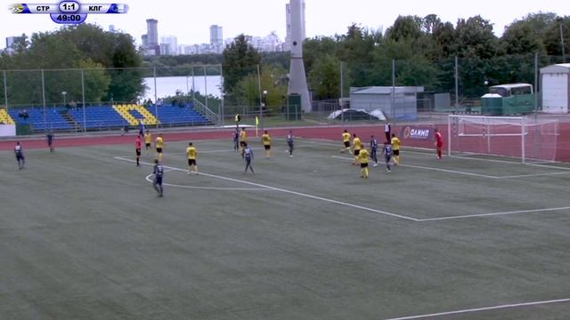 Строгино - Калуга - 2:1 | Обзор смотреть онлайн