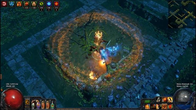 Immortal Crit Staff - L78 Courtyard Clear (Phys Reflect) смотреть онлайн