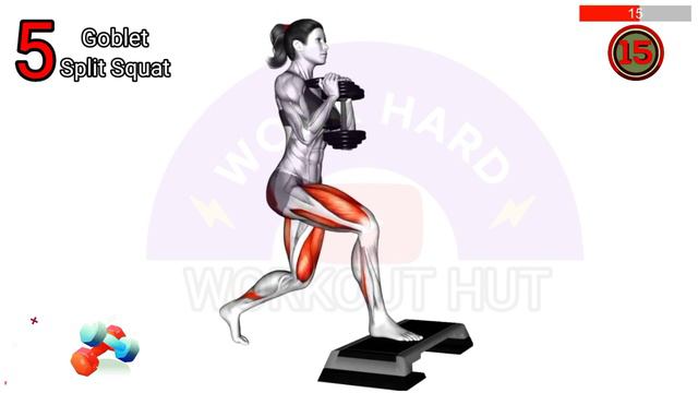 The Ultimate Leg Workout for Mass (DUMBBELLS ONLY) | 10 Best Leg Exercises with Dumbbells смотреть онлайн