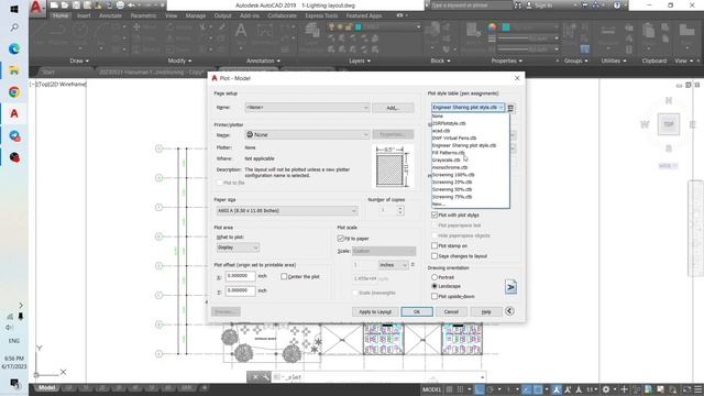 How to add plot style in AutoCAD смотреть онлайн