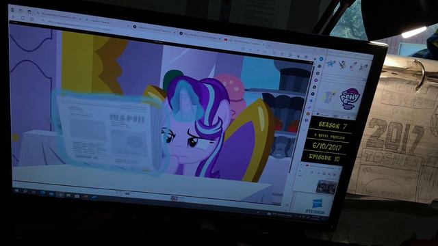 My Little Pony Friendship Is Magic ( 2017 ) Season 7 - 10 A Royal Problem смотреть онлайн