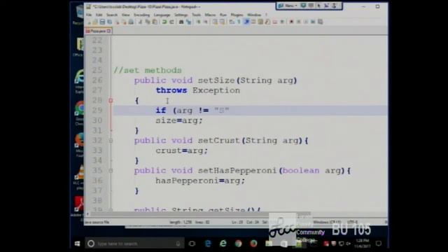 CISS226 - Java - Fall 2017 - Week 11, Lecture 1 - November 6, 2017 смотреть онлайн