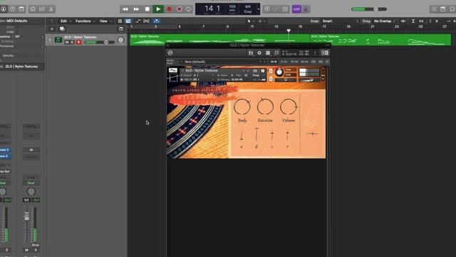 Nylon Textures // Guitars Textures // Kontakt // Quick Demo смотреть онлайн