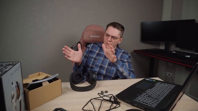 Бюджетные беспроводные ПК уши от RAZER. BARRACUDA X. смотреть онлайн