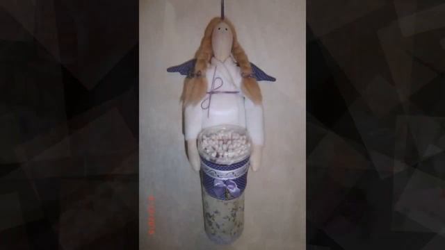 My dolls//Мои куклы/куклы Тильда смотреть онлайн