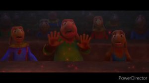 Клип Снежная королева | Герда и Роланд - Just Like Fire