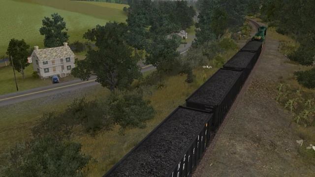 At The Railyard: Reading and Northern (Trainz 12 Review) смотреть онлайн