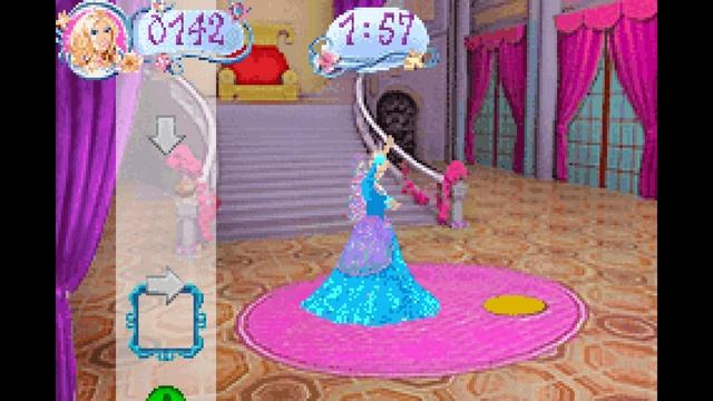 Barbie as The Island Princess GBA - C&M Playthrough смотреть онлайн