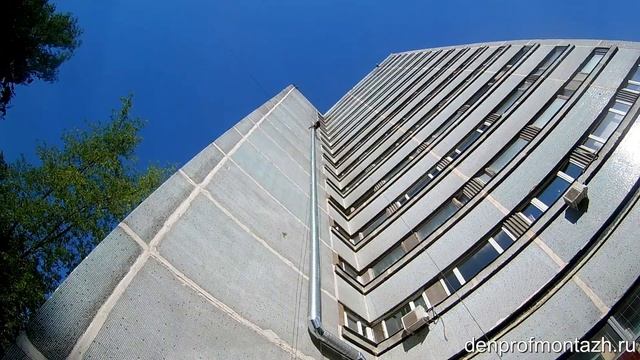 Монтаж дымохода. Москва смотреть онлайн