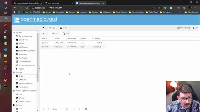 Supermicro backup server, 48TB смотреть онлайн